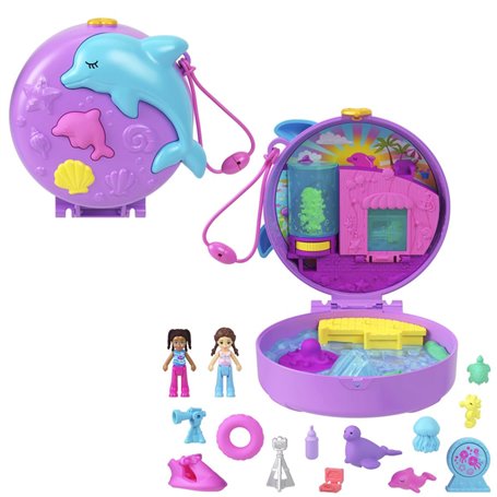 Polly Pocket  Coffret Sauvetage du Dauphin