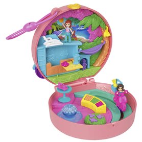 Polly Pocket  Coffret Aventure en Mobylette