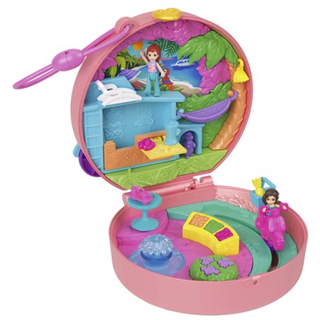 Polly Pocket  Coffret Aventure en Mobylette