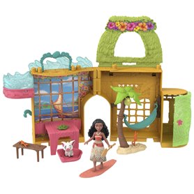 Coffret LIle de Vaiana avec personnages
