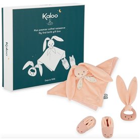 Coffret cadeau naissance lapinoo Peche