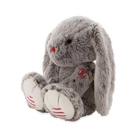 Lapin Leo gris prestige 38 cm