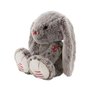 Lapin Leo gris prestige 38 cm