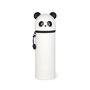 Trousse Ecole 2 en 1 en Silicone Souple - Panda