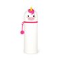 Trousse Ecole 2 en 1 en Silicone Souple - Licorne