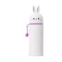 Trousse en silicone souple 2 en 1 - Lapin