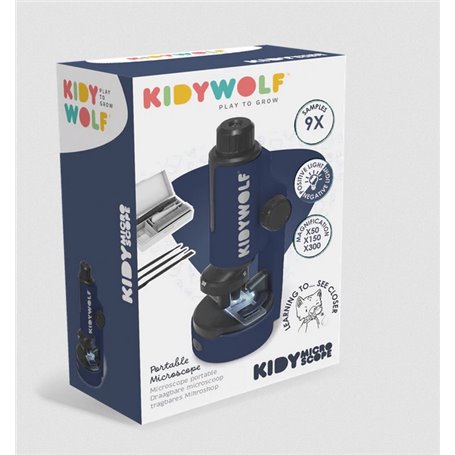 Kidymicroscope - microscope portable x50 x150 x300