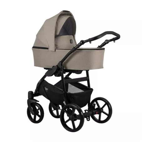 Poussette Mata 02- B Mocca Cadre noir