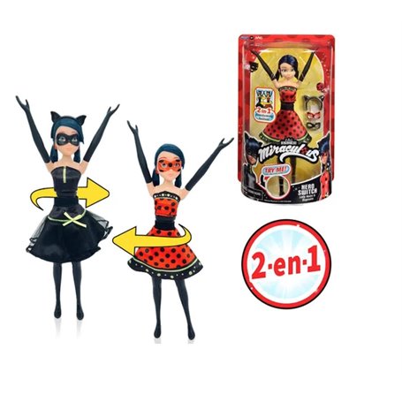 Figurine Miraculous Ladybug - transformation Magique