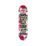 Skateboard Roces jardin de Roses