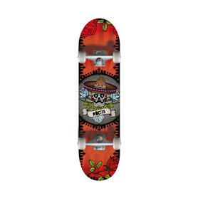 Skateboard Roces Calavera