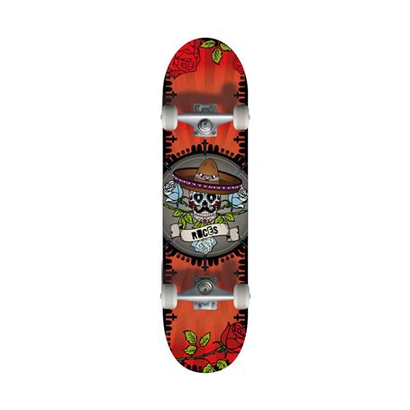 Skateboard Roces Calavera