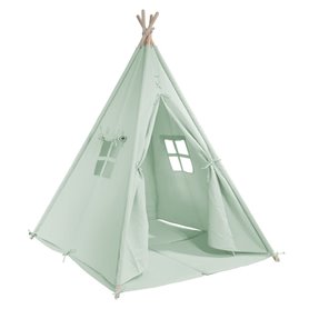 Alba Tipi tente vert pastel