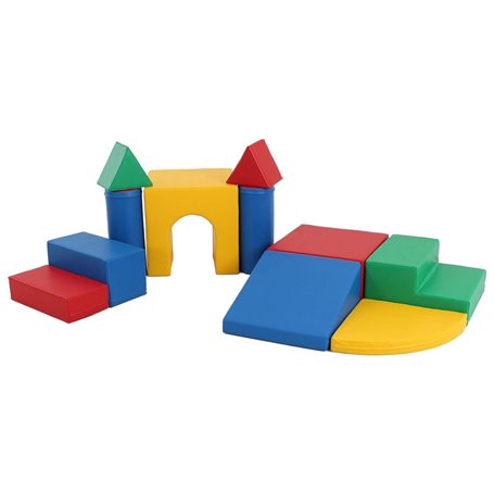 Ensemble blocs SET3 multicolore