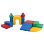 Ensemble blocs SET3 multicolore