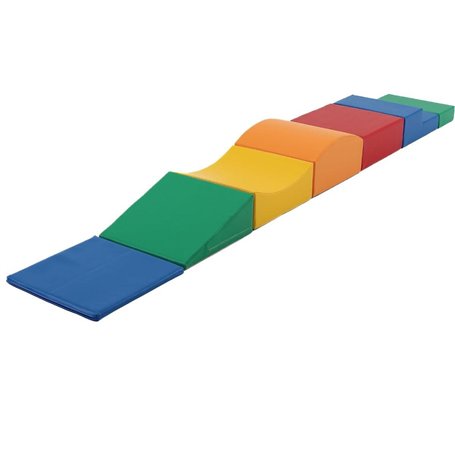 Ensemble blocs 7S multicolore