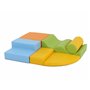 Ensemble blocs roulade couleur claire