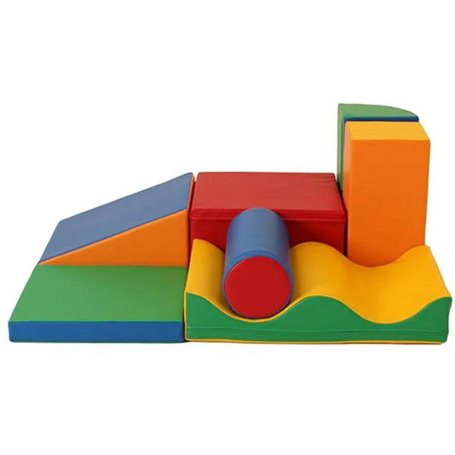 Ensemble blocs SET34 multicolore