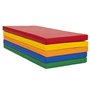 Ensemble 4 matelas multicolore