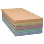 Ensemble matelas pastel clair