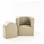 Ensemble blocs Snoozy beige