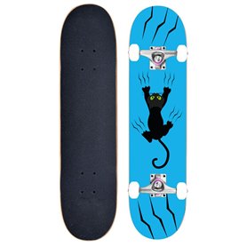 Skateboard Pro Acro Cat5 bleu