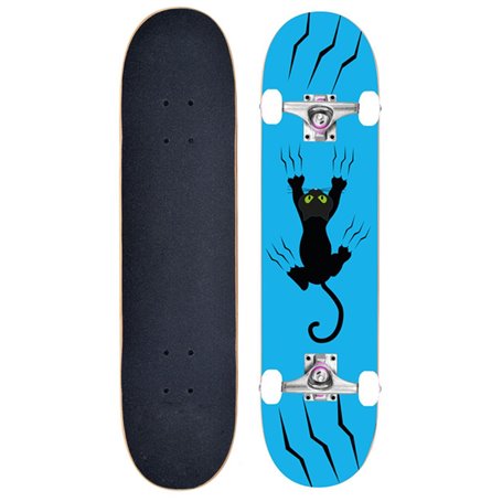 Skateboard Pro Acro Cat5 bleu