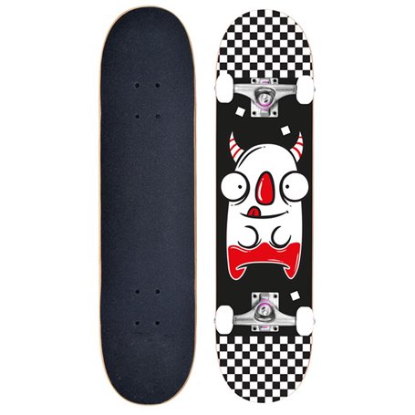 Skateboard Pro Acro Mad2 monstre retro