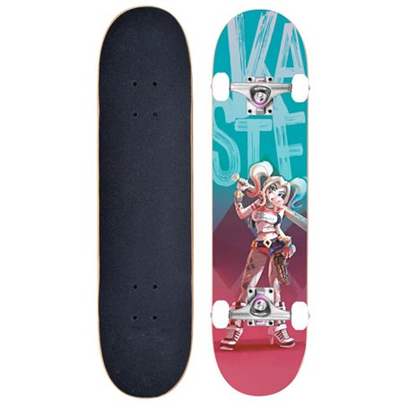 Skateboard Pro Acro Harley Q