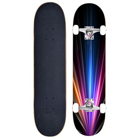 Skateboard Pro Acro Neon noir