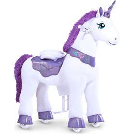 Licorne ride-on - violette