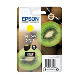 Epson Kiwi Singlepack Yellow 202 Claria Premium Ink