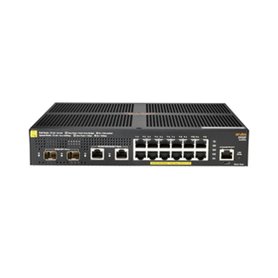 Aruba 2930F 12G PoE+ 2G/2SFP+ Géré L3 Gigabit Ethernet (10/100/1000) Connexion Ethernet