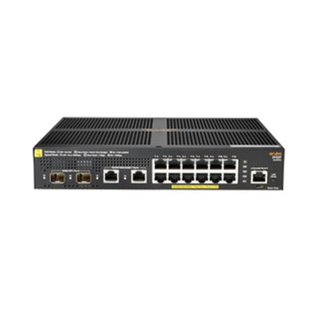 Aruba 2930F 12G PoE+ 2G/2SFP+ Géré L3 Gigabit Ethernet (10/100/1000) Connexion Ethernet