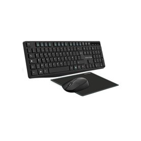 ADVANCE ELITE COMBO clavier RF sans fil QZERTY Français Noir