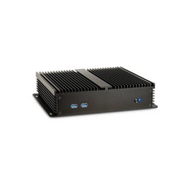 Inter-Tech IP-40 Small Form Factor (SFF) Noir