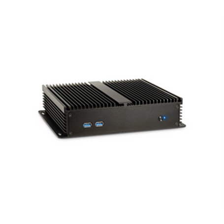 Inter-Tech IP-40 Small Form Factor (SFF) Noir