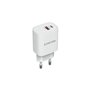 Canyon CNE-CHA20W04 chargeur d'appareils mobiles Blanc Intérieure