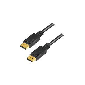 LogiLink CV0139 câble DisplayPort 5 m Noir