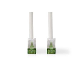 Nedis CCGB85420WT10 câble de réseau Blanc 1 m Cat7 S/FTP (S-STP)