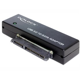 DeLOCK 62486 changeur de genre de câble USB3.0 SATA III Noir