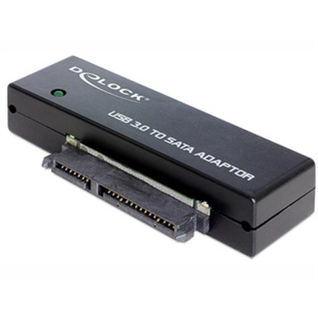 DeLOCK 62486 changeur de genre de câble USB3.0 SATA III Noir