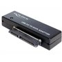 DeLOCK 62486 changeur de genre de câble USB3.0 SATA III Noir