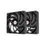 Thermaltake TOUGHFAN 14 Boitier PC Ventilateur 14 cm Noir 2 pièce(s)