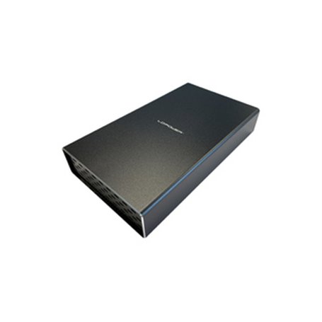 LC-Power LC-DOCK-C-35-M2 Boîtier de disques de stockage Boîtier disque dur/SSD Noir 3.5"