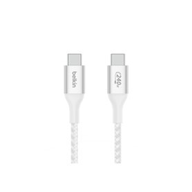 Belkin CAB015bt2MWH câble USB 2 m USB 2.0 USB C Blanc