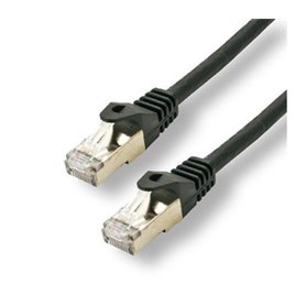 MCL FCC6ABMSHF-2M/N câble de réseau Noir Cat6a S/FTP (S-STP)