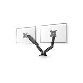 Nedis MMDOSGS110BK support d'écran plat pour bureau 81