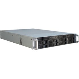 Inter-Tech IPC 2U-2408 Support Noir