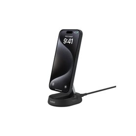 Belkin BoostCharge Pro Smartphone Noir Secteur Recharge sans fil Charge rapide Intérieure